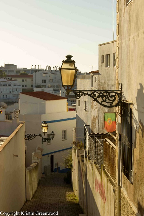 Albufeira During Sunrise