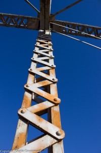Steel Frame at Coloma Bridge