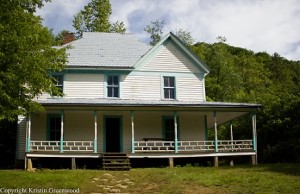 Caldwell Place in the Smoky Mountains