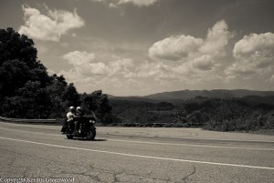 Motorcycle at Highway US 129