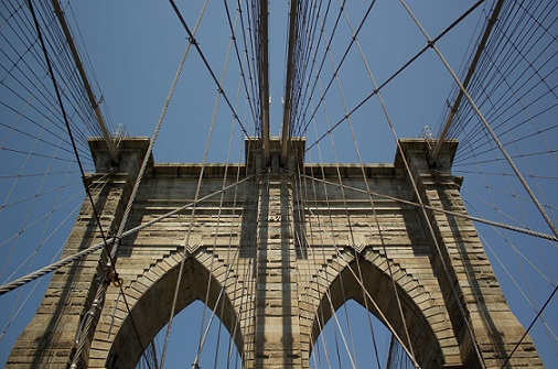 Video: Walk across Brooklyn Bridge New York City