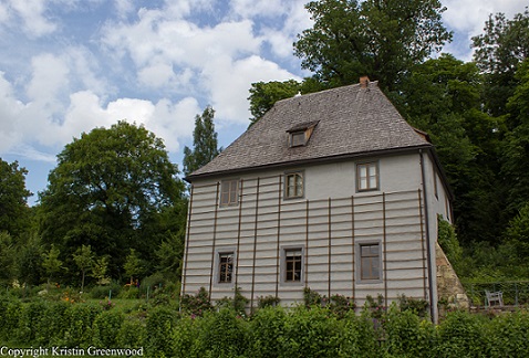 Video: Goethe’s Gartenhaus In The Park An Der Ilm In Weimar, Germany