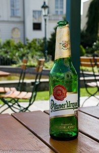 Pilsner Urquell Bottle