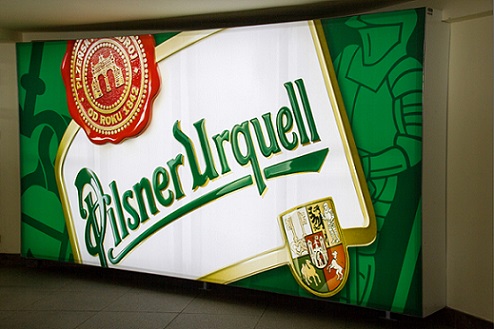 Video: Highlights Of Our Brewery Tour At Pilsner Urquell