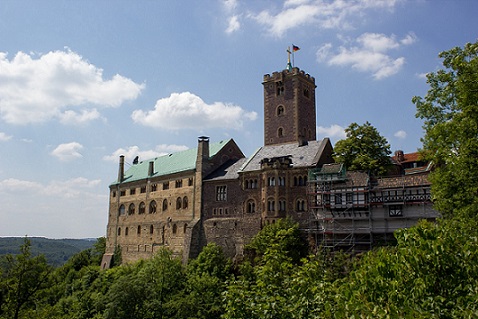 Video: Our Visit to The Castle Wartburg In Eisenach