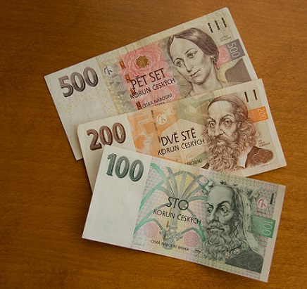 czech to euro currency converter