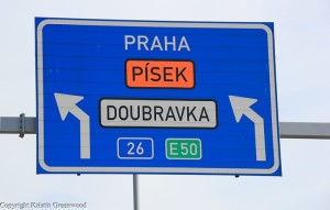 Sign Prague