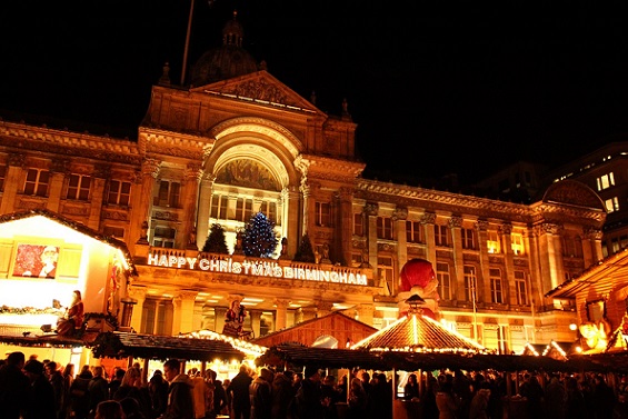 Video: Birmingham Frankfurt Christmas & Crafts Market 2013