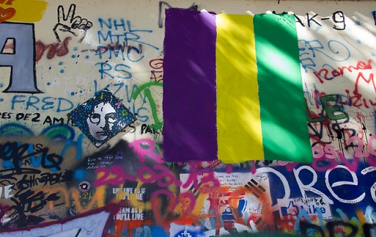 Video: Prague Metronome & John Lennon Wall 2013