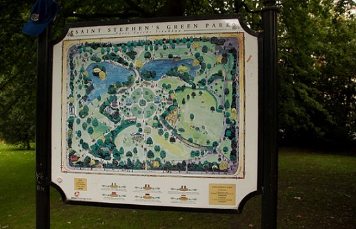 Video: Our Visit To Dublin Featuring St Stephen’s Green Park