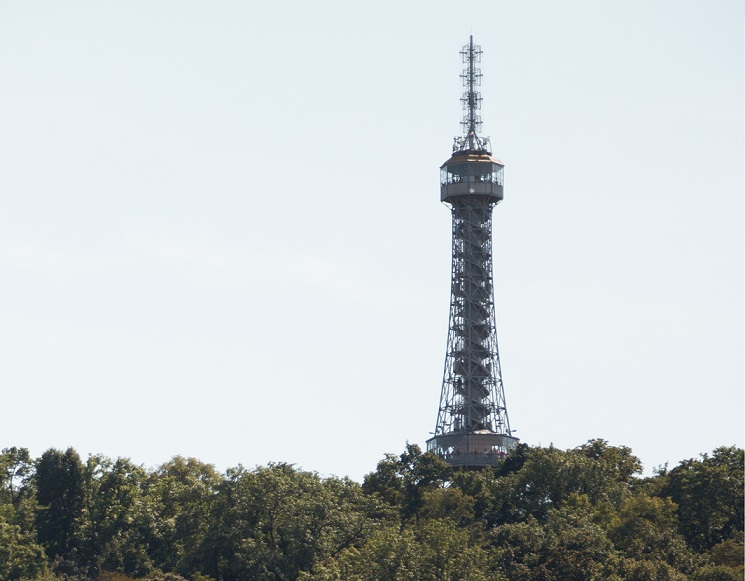 Miniature Eiffel Tower