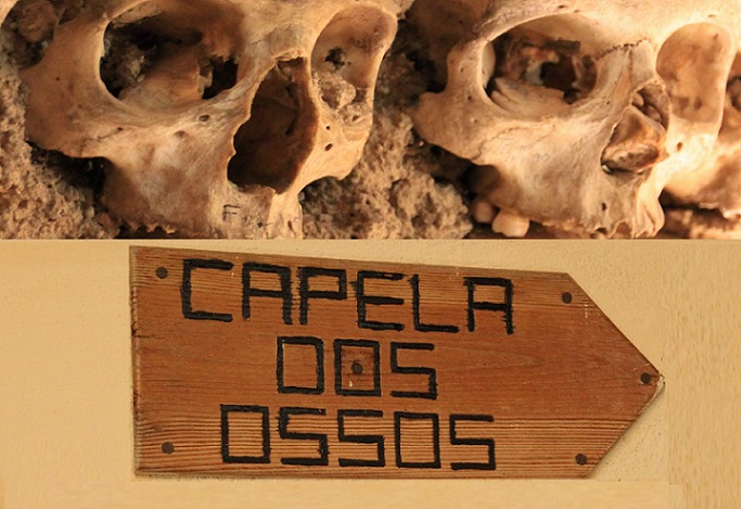 Video: Évora Part 2 Chapel Of Bones Capela Dos Ossos