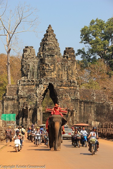 Photo Of The Week – Southgate of Angkor Thom