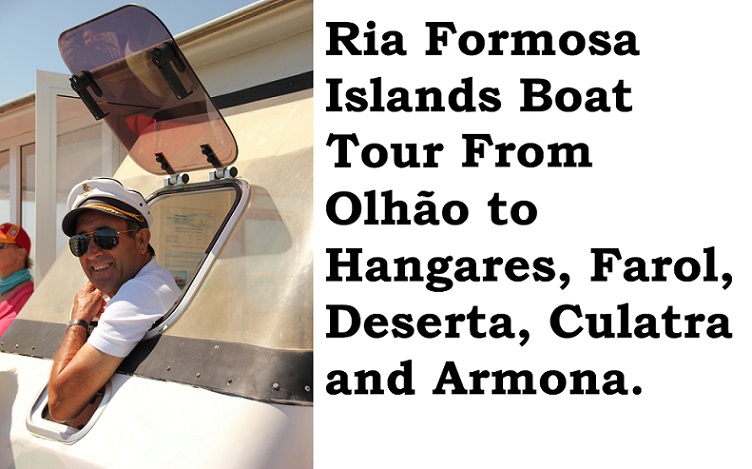 Video: Ria Formosa Islands Boat Tour from Olhão