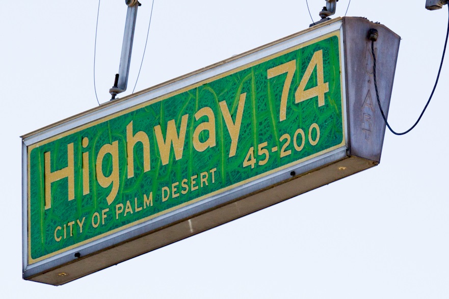 Video: Snippets Drive Palms to Pines Highway 74 Part 1 to Lake Hemet