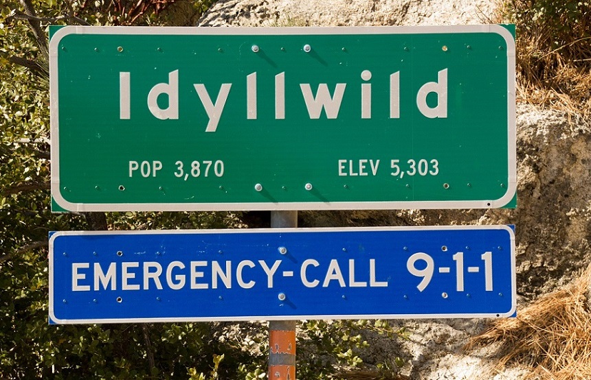 Video: Snippets Drive Hwy 74 & 243 Lake Hemet to Idyllwild Ca Part 2