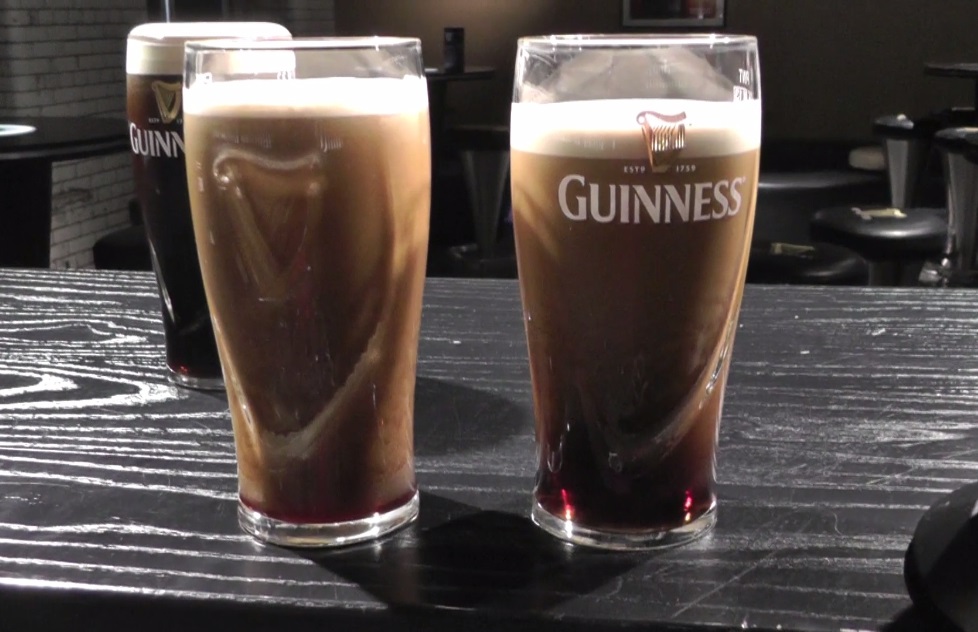 Video: 3 Minutes in the Guinness Storehouse in Dublin Ireland
