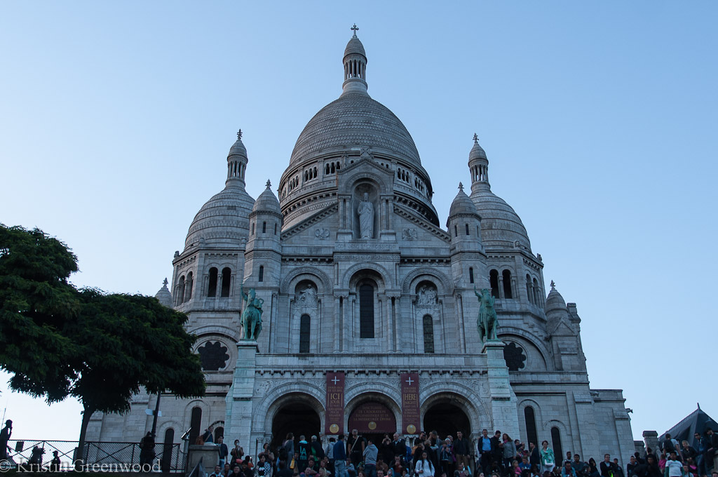 Photo Of The Week -The Basilique du Sacré Cœur de Montmartre in Paris