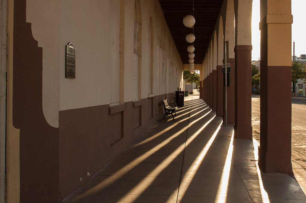 Photo Of The Week – Hotel del Sol (del Ming) in Yuma in Arizona