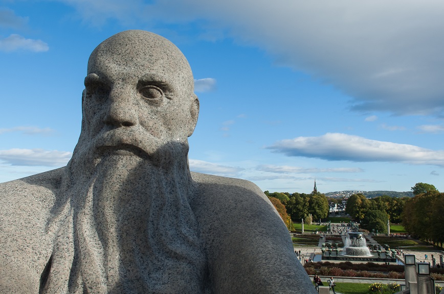 Photo Of The Week – Gustav Vigeland Sculpture at Frogner Park in Oslo in Norway