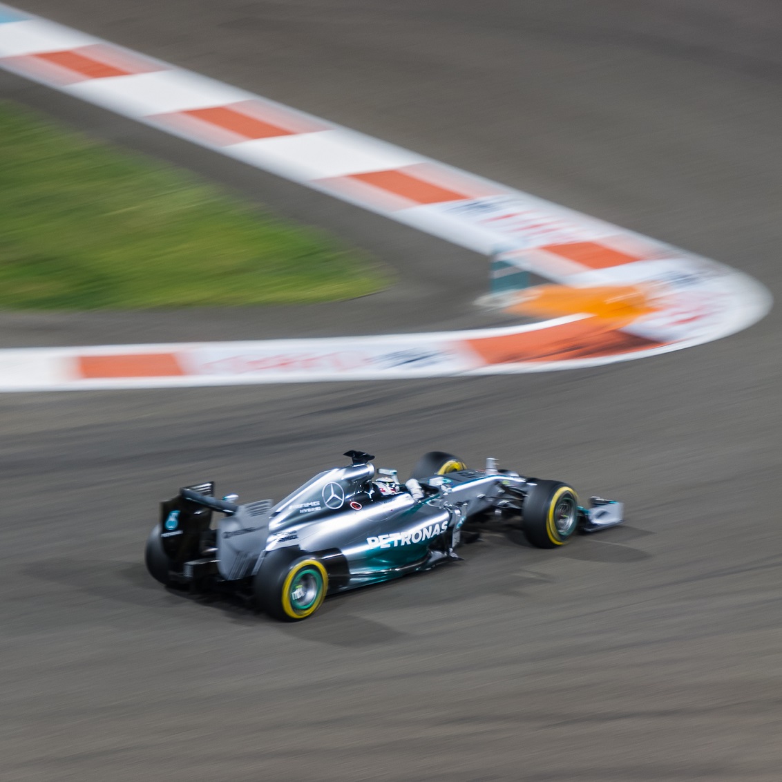 Photo Of The Week – The Car Of F1 World Champion Sun 23 Nov 2014 Lewis Hamilton