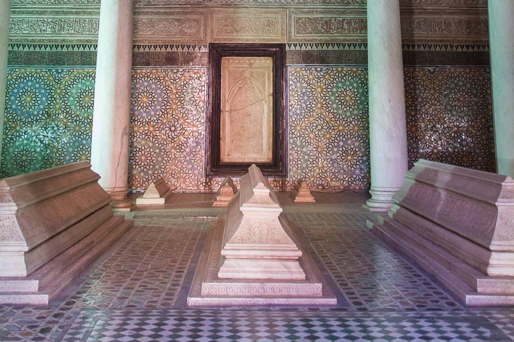 Video: The Saadian Tombs in Marrakech Morocco Things To Do In Marrakech