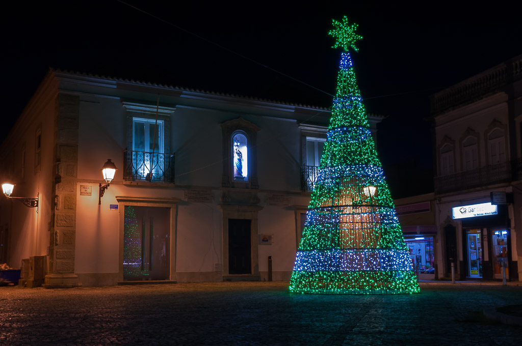 Photo Of The Week – Christmas Tree at Praça da Restauração in Olhão Portugal