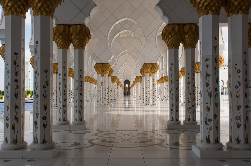 Photo Of The Week – The Sheikh Zayed Mosque in Abu Dhabi