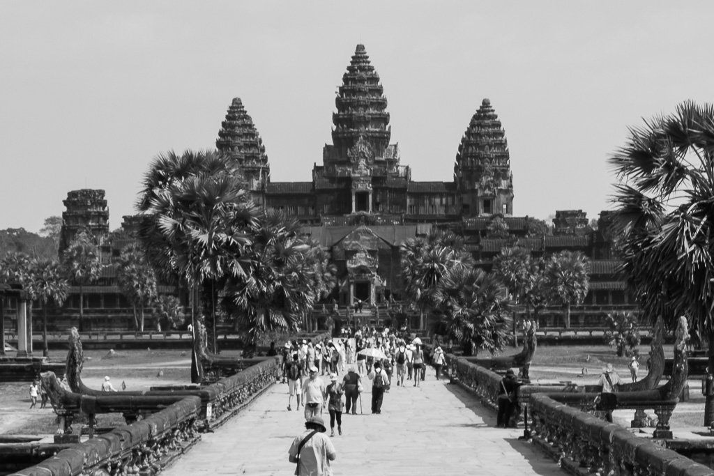 Video: Visiting Angkor Wat Cambodia Travel