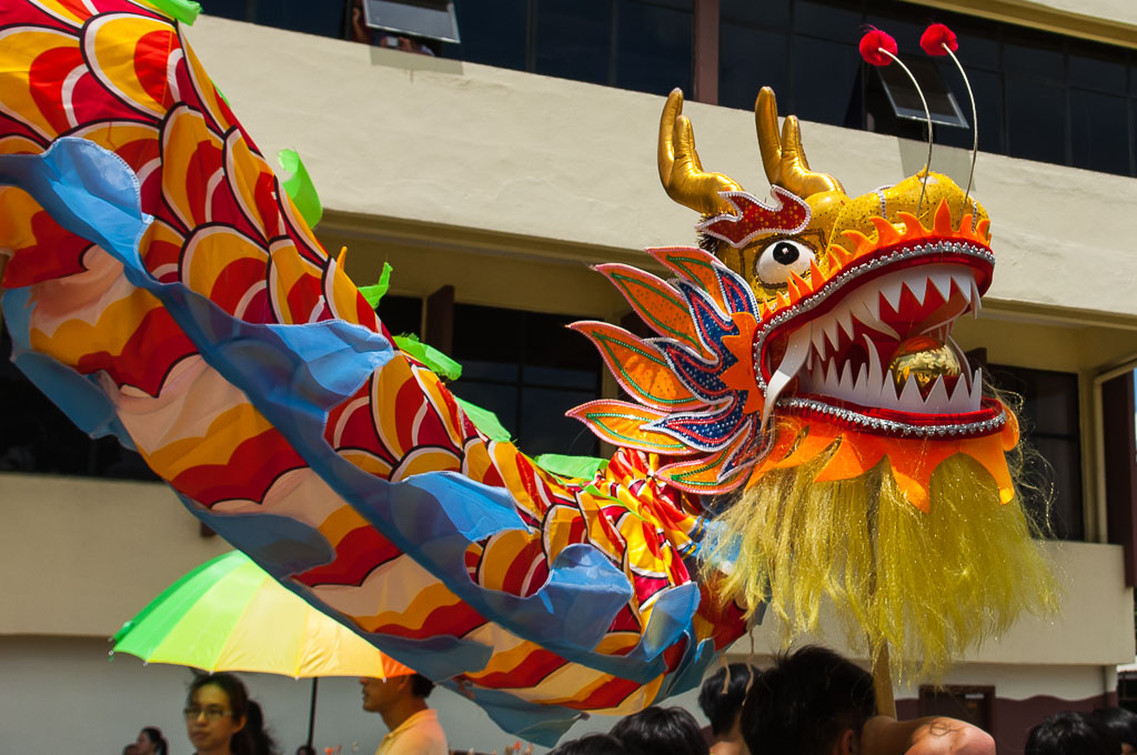 Video: Chingay Johor Bahru The Prelude Procession