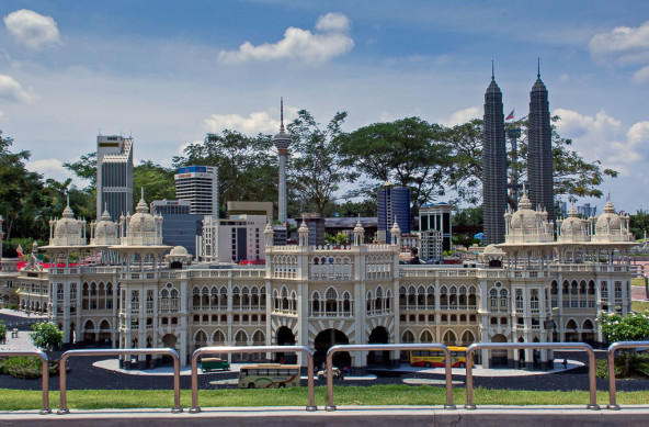 Photo Of The Week - Mini Kuala Lumpur at Legoland Malaysia ...