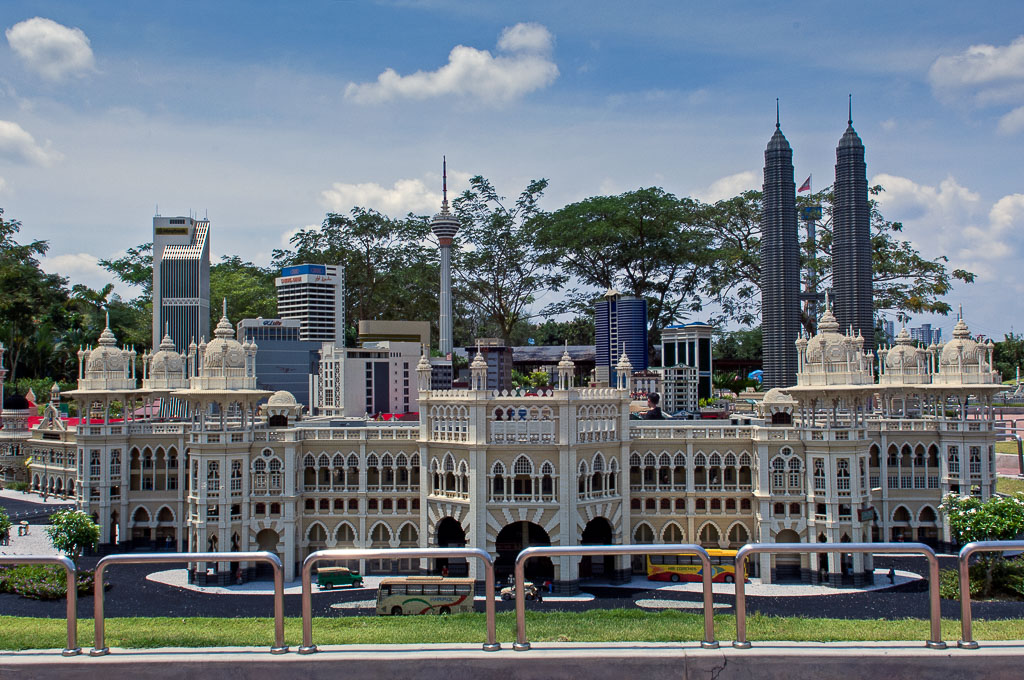 Photo Of The Week – Miniature Kuala Lumpur at Legoland Malaysia Theme Park in Johor Bahru