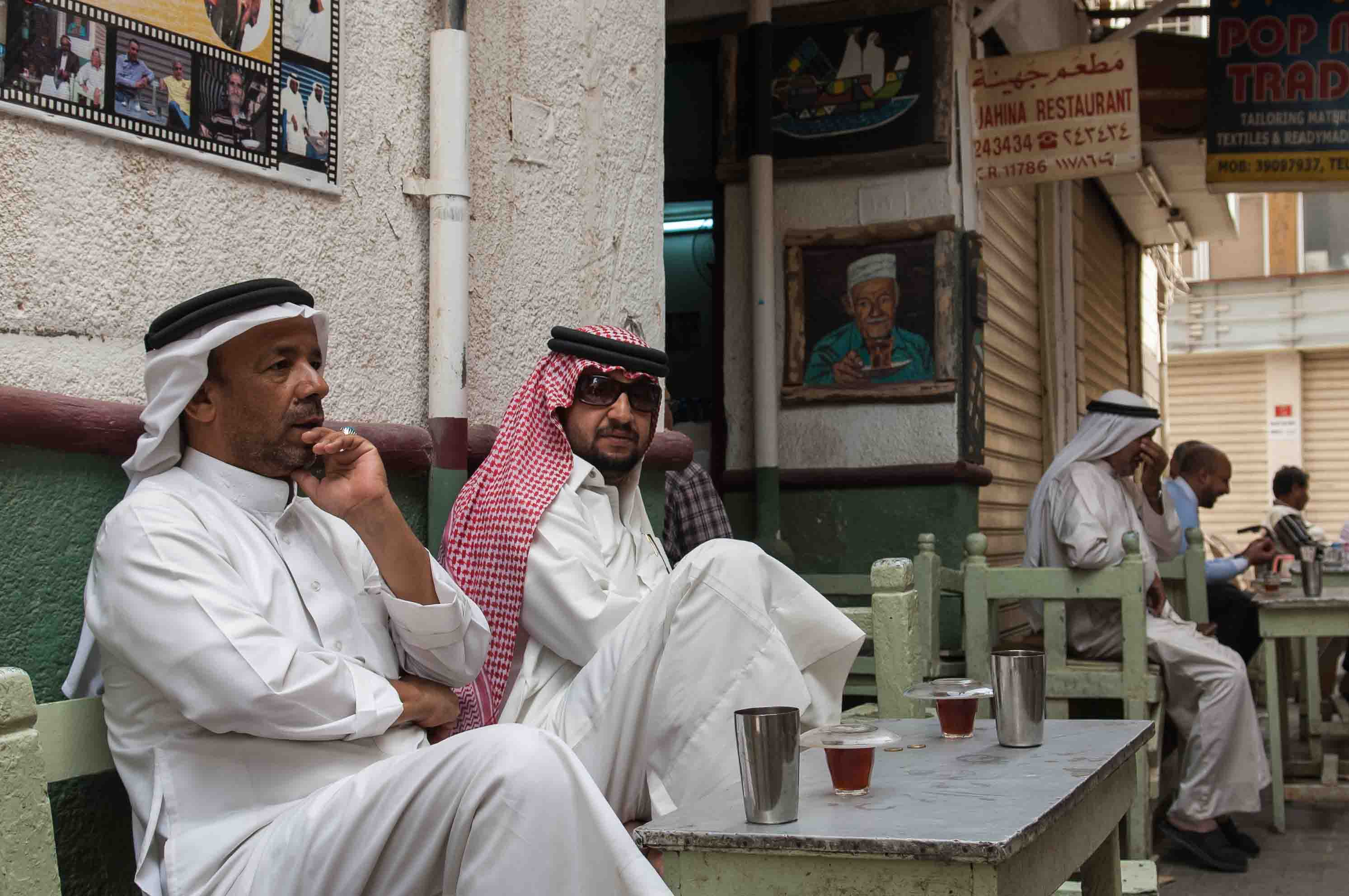 Photo Of The Week – Locals at Johaina Restaurant in Manama in Bahrain