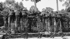 Elephants Terrace Angkor Cambodia