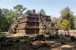 Phimeanakas Temple Angkor Cambodia