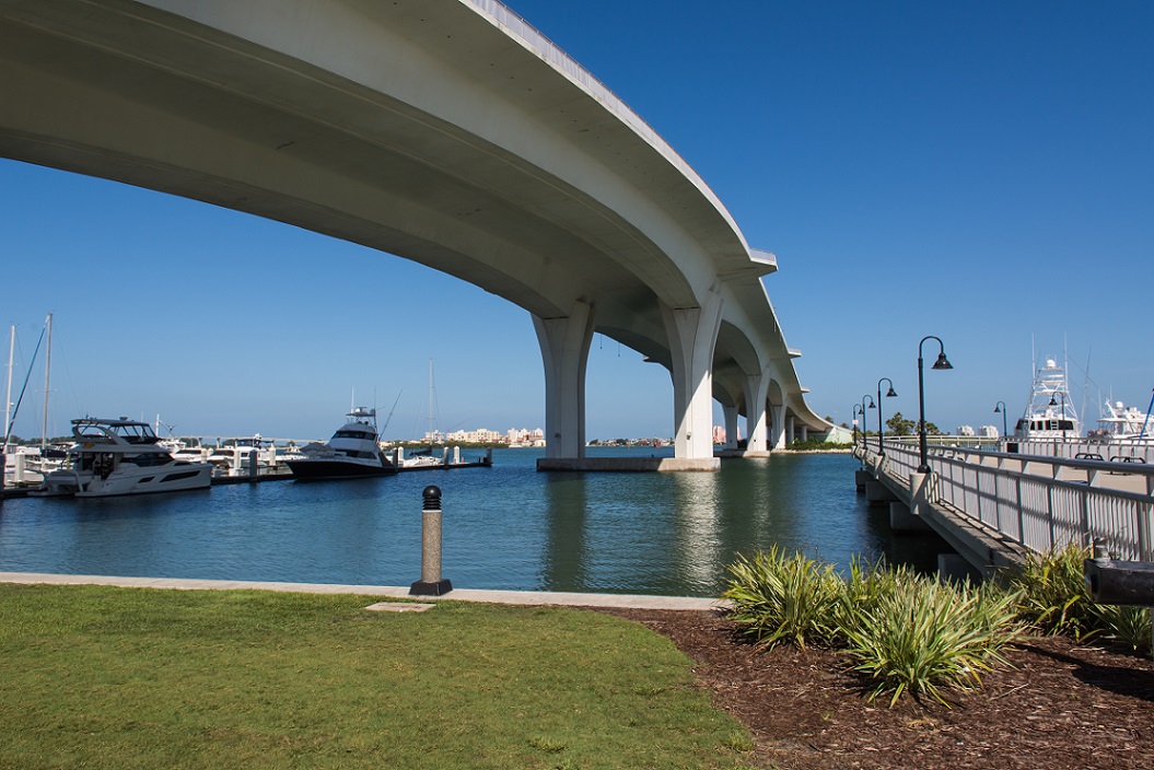 Photo Of The Week – Clearwater Memorial Causeway seen from Clearwater Harbor in Florida