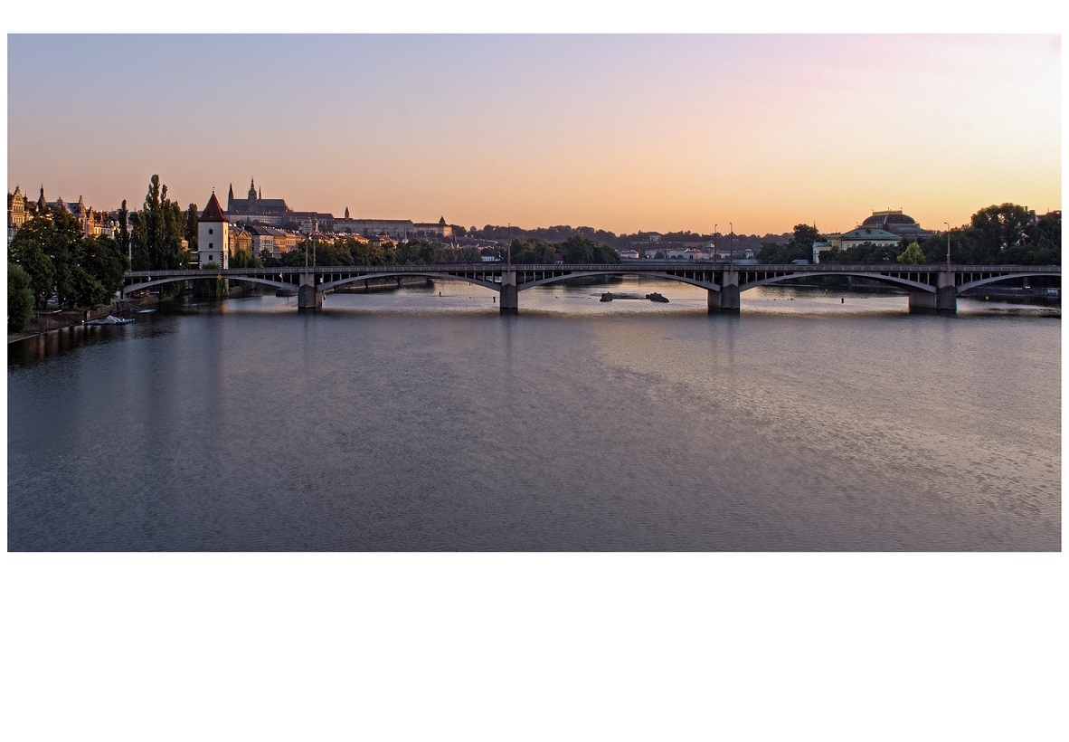 Photo Of The Week – Sunrise in Prague Czech Republic