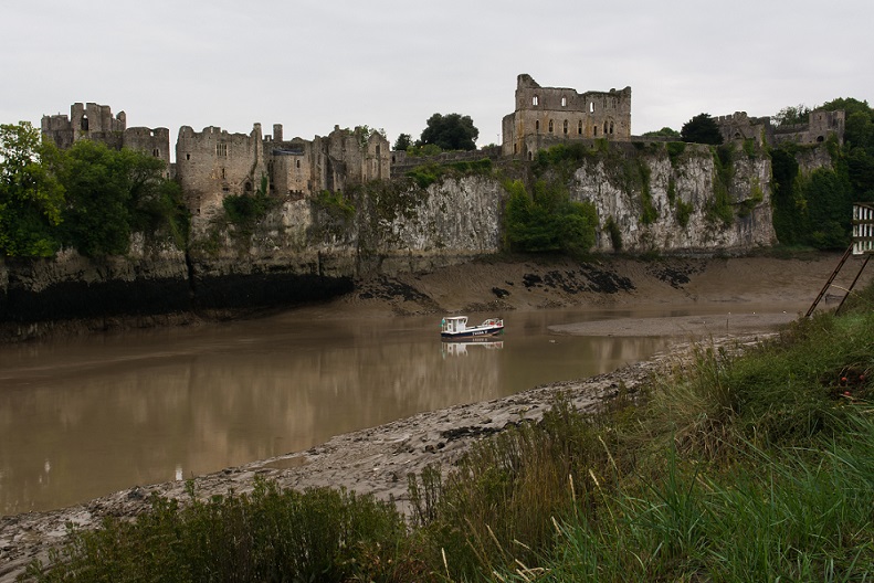 Photo of the week – Chepstow Castle in  Wales