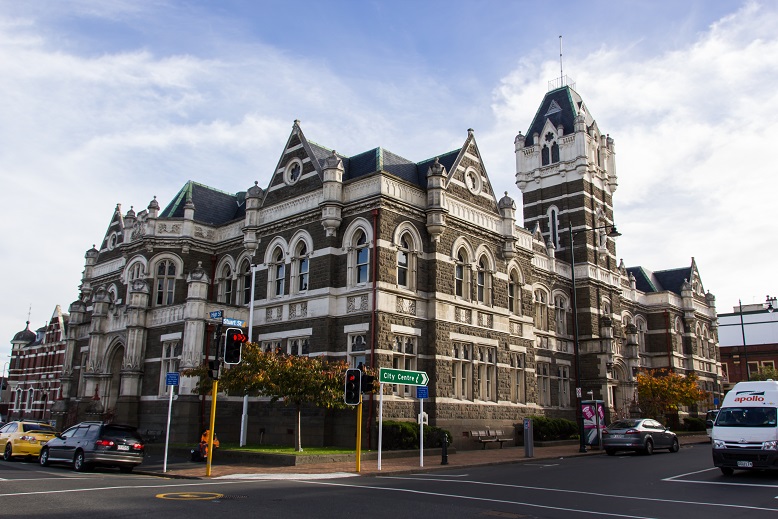 Article: Visit of Dunedin South Island of New Zealand