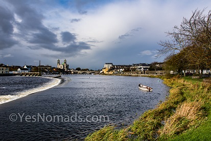 Photo Of The Week – Light between Storms in Athlone in Ireland