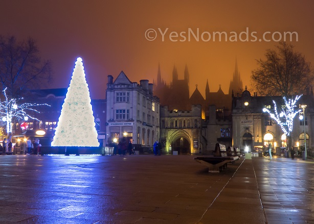 Photo Of The Week – Enlightened Peterborough Cathedral Square