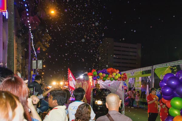 Article: Chingay Festival in Johor Bahru in Malaysia
