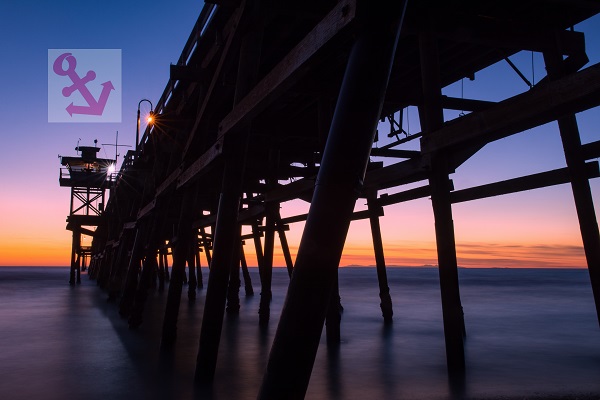 Photo Of The Week – Sunset at San Clemente Pier in California
