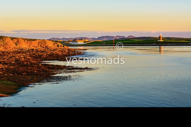 Photo Of The Week – Sunset at Rosses Point near Sligo in Ireland