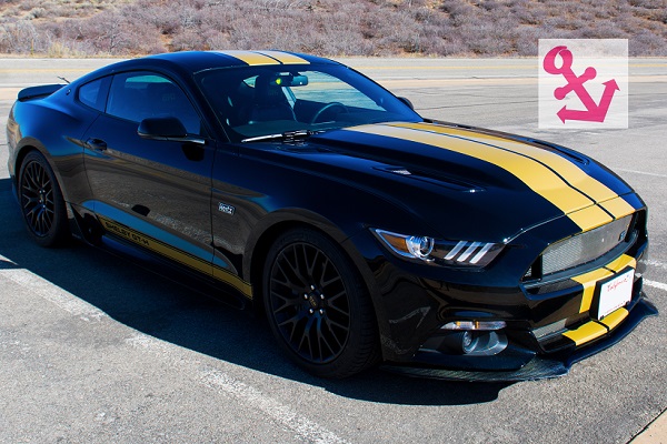 Video: AWESOME Rental CAR – The 2016 Ford Mustang Shelby GT-H