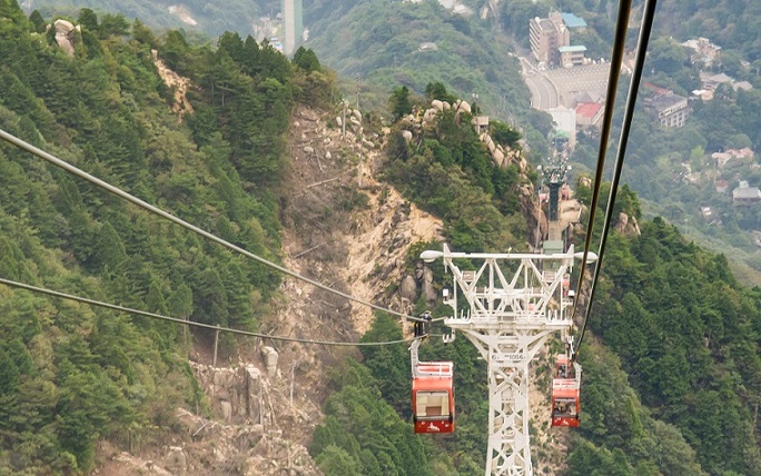 Video: Mount Gozaisho Ropeway in Mie Prefecture in Japan