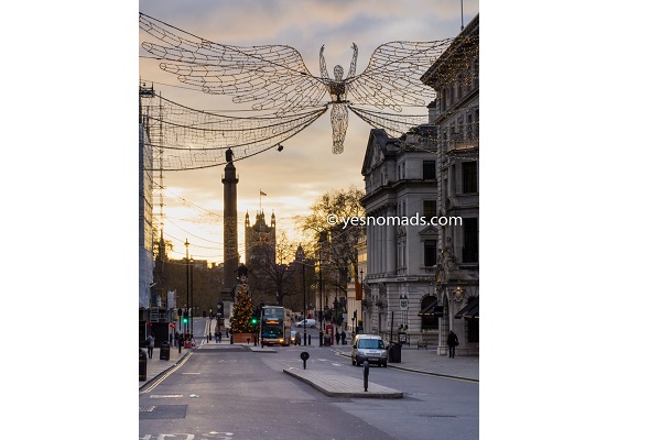 Photo Of The Week – Regent Street during Christmas time in London