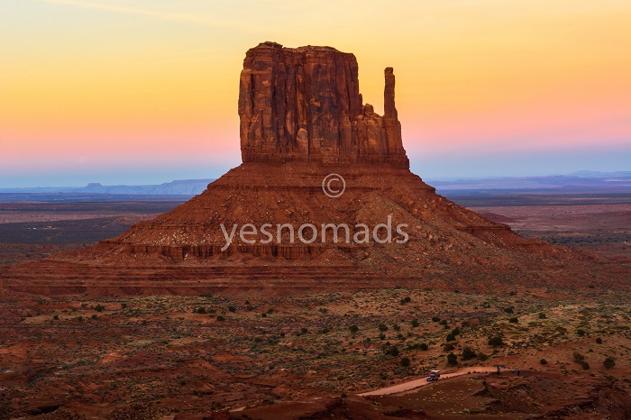 Photo Of The Week – Sunset in Monument Valley in Arizona