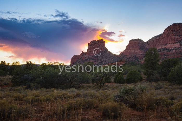 Photo Of The Week – Sunset in Sedona in Arizona