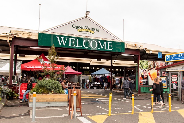 Video: Visit of Queen Victoria Market in Melbourne Australia